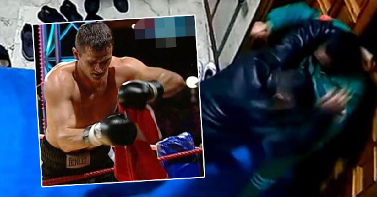 Dünya şampiyonu kick boksçu cami görevlisini felç etti | SON DAKİKA HABERLER | Son dakika haberleri