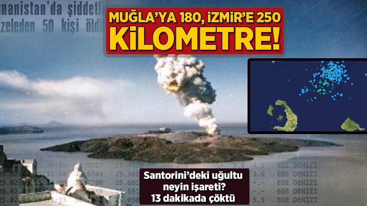 Ege depremleri haberleri! Santorini’deki uğultu neyin işareti? Ege depremi nereleri etkiler? Tsunami riski var mı?