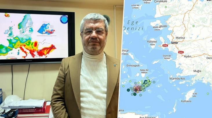 Ege’de deprem fırtınası! Profesörden uyarı: Vatandaşlarımızın deniz kenarlarından uzak durmalarında fayda var