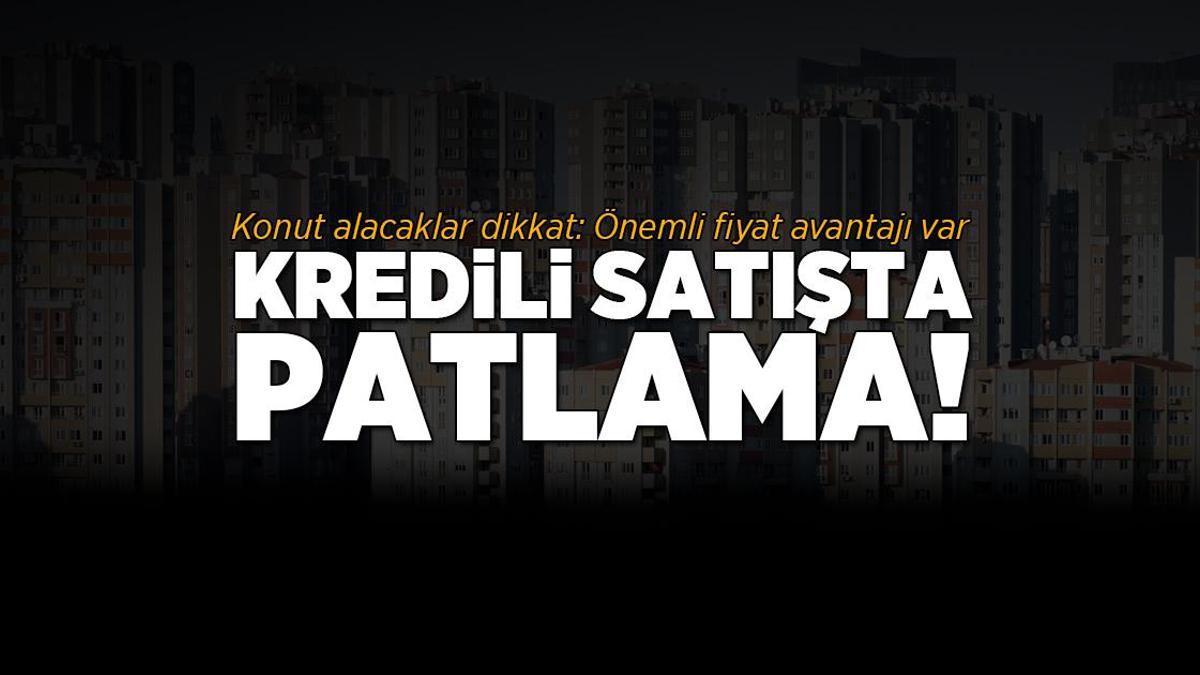Ekonomi haberleri! Kredili konut satışları ne durumda? Kredi faizlerinde düşüş sürecek mi?