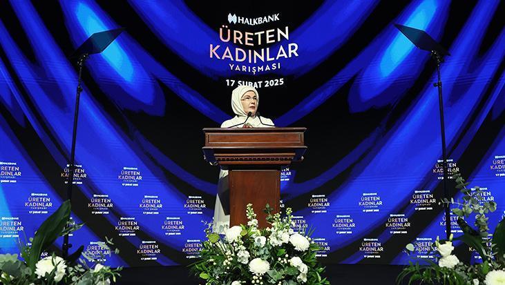 Emine Erdoğan: Kadın liderliğinin özünde girişimcilik var