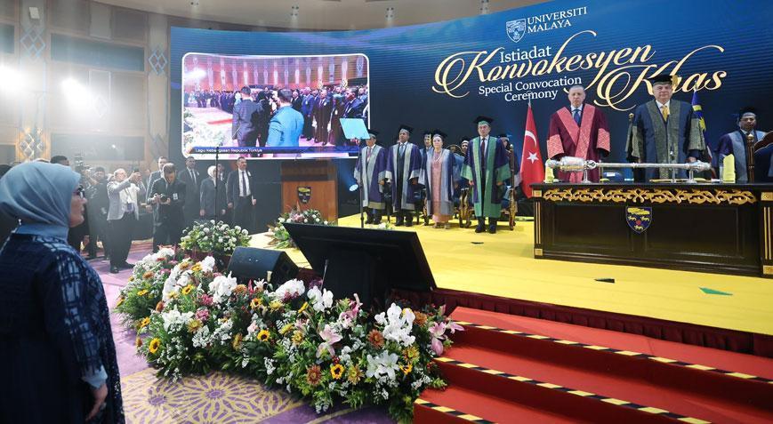 Emine Erdoğan’dan Malezya paylaşımı: Onur duyduk