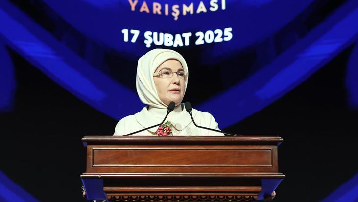 Emine Erdoğan’dan ‘Üreten Kadınlar Yarışması Ödül Töreni’ paylaşımı