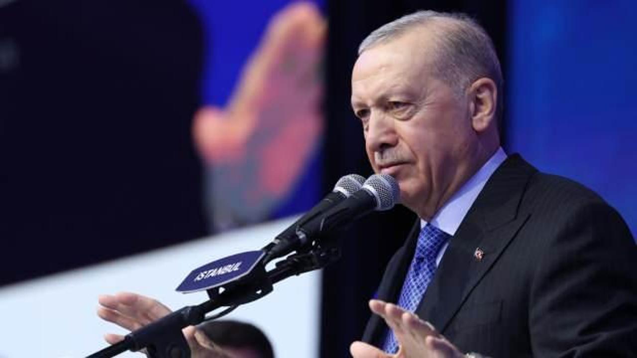 Erdoğan’dan kongre açıklaması: Kardeşliğimizi pekiştirdik