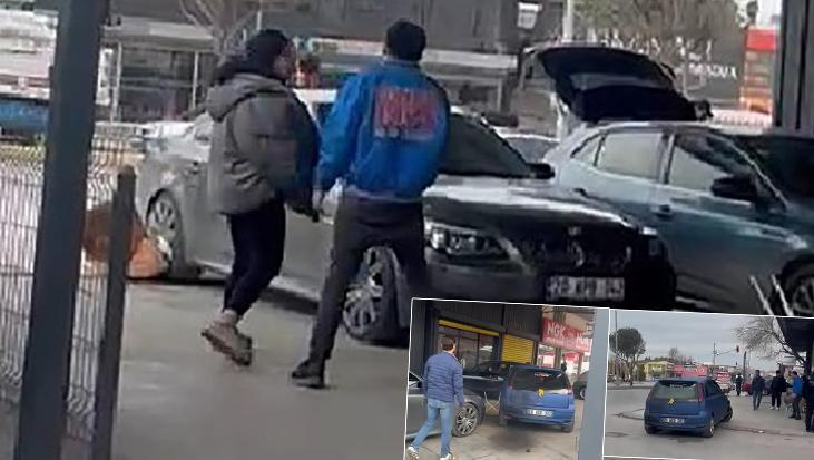 Eşine öfkendi, sanayiyi savaş alanına sevirdi! Sevgililer Günü’nde şok görüntü