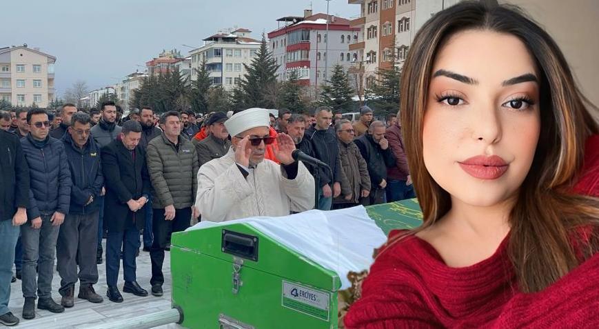 Eski nişanlısı tarafından öldürülen Beyza toprağa verildi