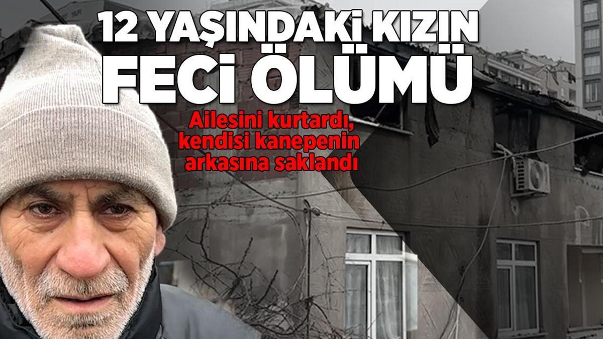 Evdeki herkesi uyandırdı, kendisi kanepenin arkasına saklandı! 12 yaşındaki kızın feci ölümü