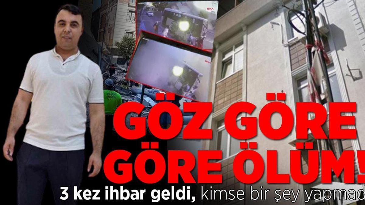 Facia geliyorum demiş! 3 kez ihbar edilmiş