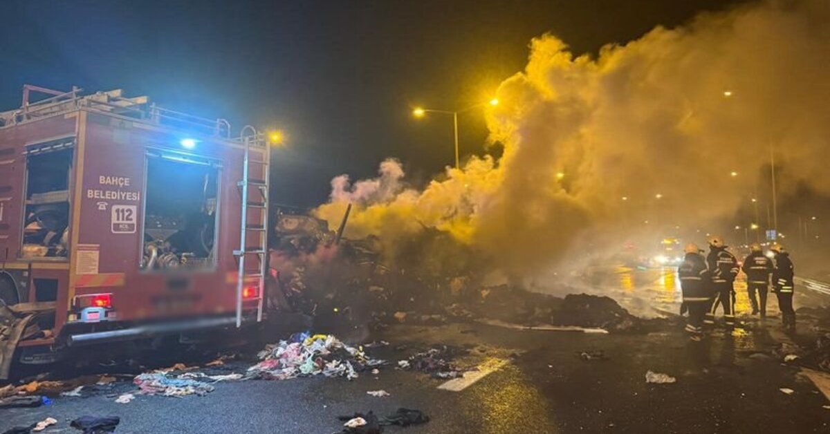 Gaziantep'te zincirleme trafik kazası: Ölü ve yaralılar var | Son dakika haberleri