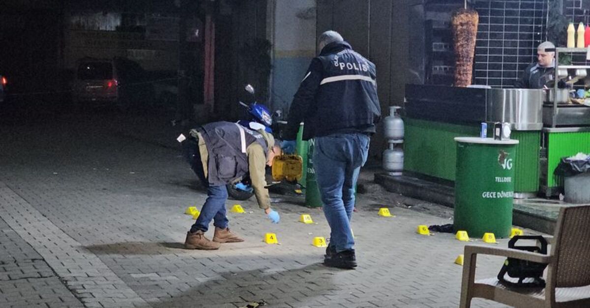 Gece dönercisine tabancalı saldırı; işletmeci ağır yaralandı – Güncel haberler