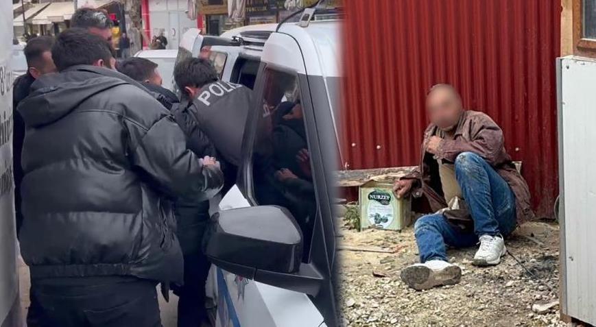 Genç kızı taciz ettiği iddia edilen şahıs tekme tokat dövüldü