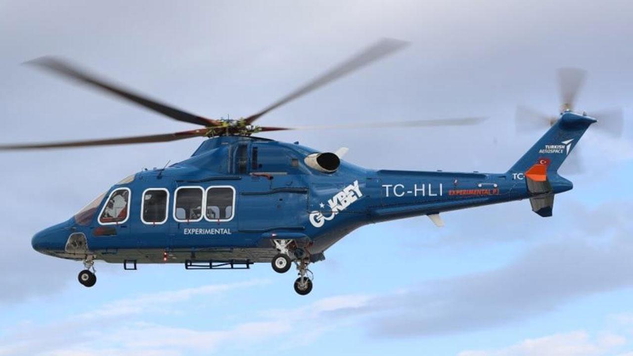 GÖKBEY helikopteri zorlu kış testlerinde başarısını kanıtladı