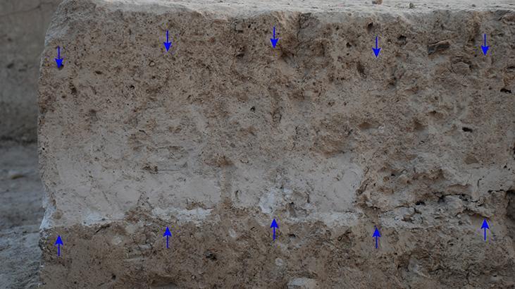 Görüntüler Aydın’dan! 3 bin 500 yıl önce Santorini’den gelen küller
