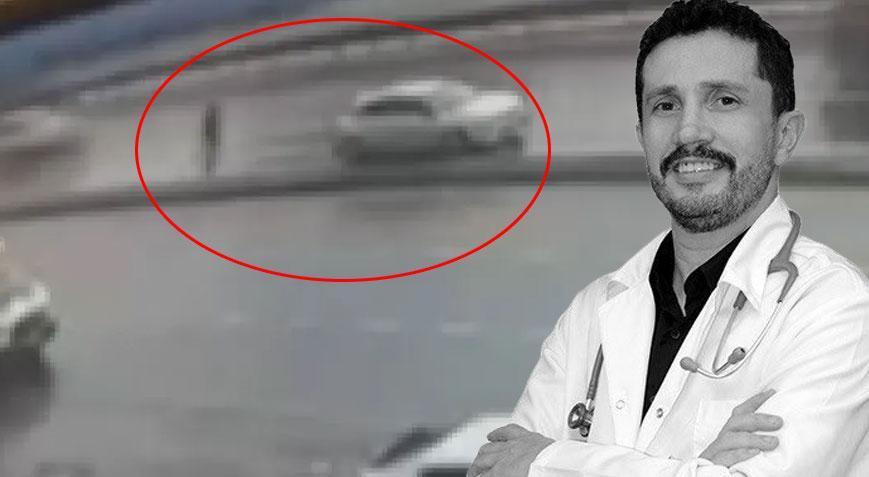 Görüntüler E-5’ten! Doktor Asilhan Kılınçlı’nın korkunç sonu