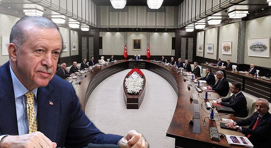 Gözler Beştepe’de! Kabine Erdoğan başkanlığında toplandı, işte masadaki başlıklar…