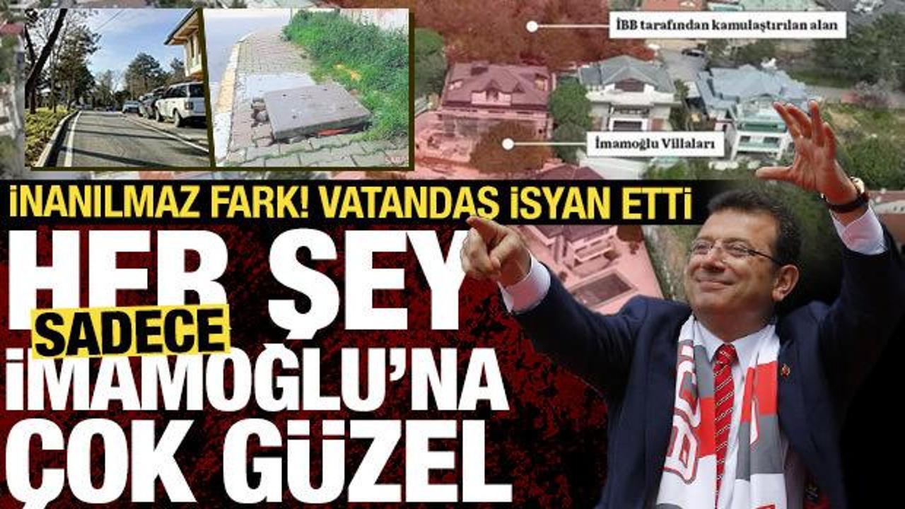 Her şey İmamoğlu’na güzel: Vatandaşın parasıyla kamulaştırmada yeni görüntüler