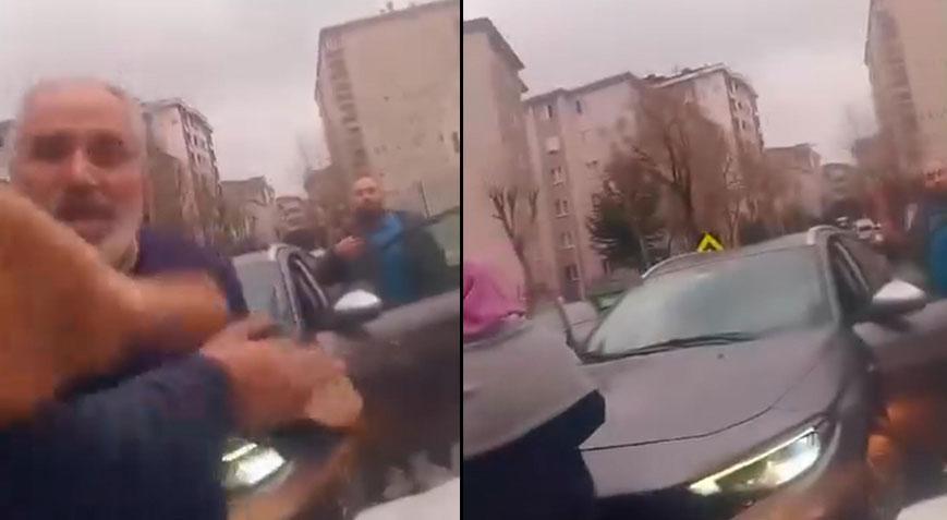 Her şey küçük çocuğun gözü önünde yaşandı! ‘O telefonu kırarım’