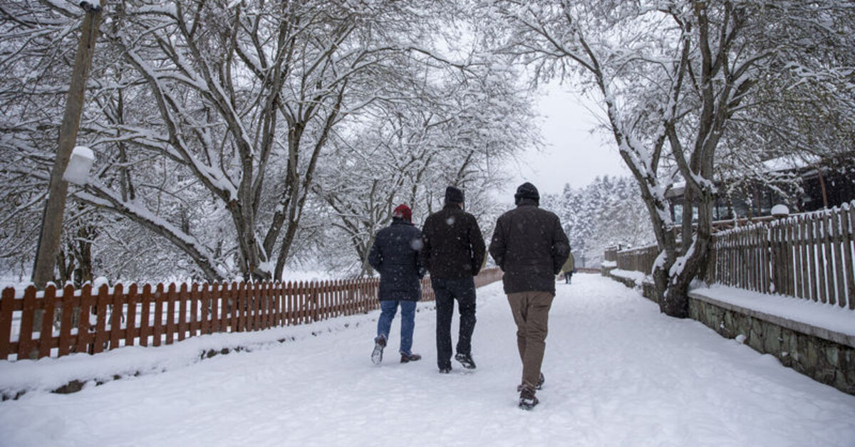 İki ilde hafta sonu tüm kurslara kar molası | Son dakika haberleri