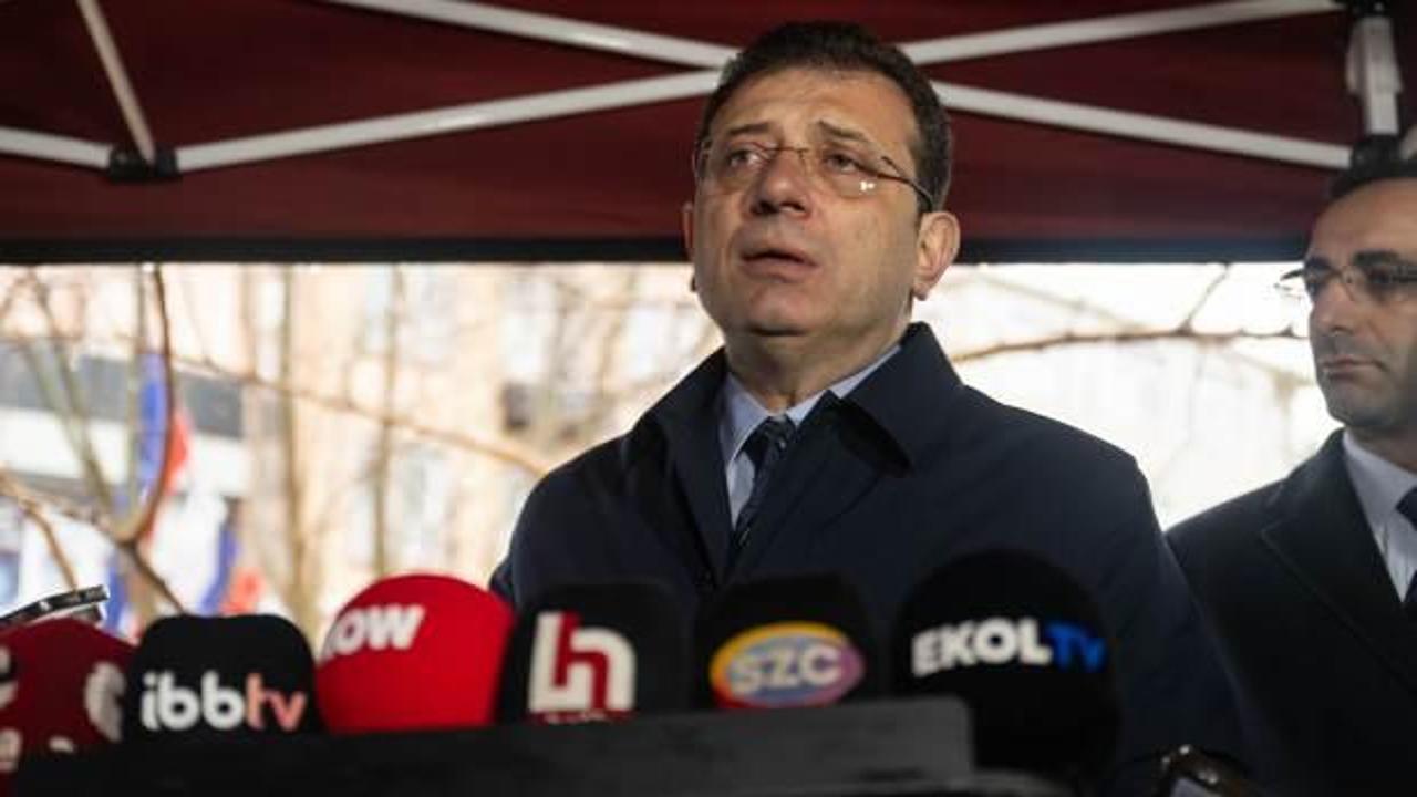 İmamoğlu’ndan adaylık ve Lütfü Savaş açıklaması