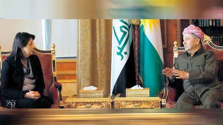 İmralı heyeti Barzani’yle görüştü
