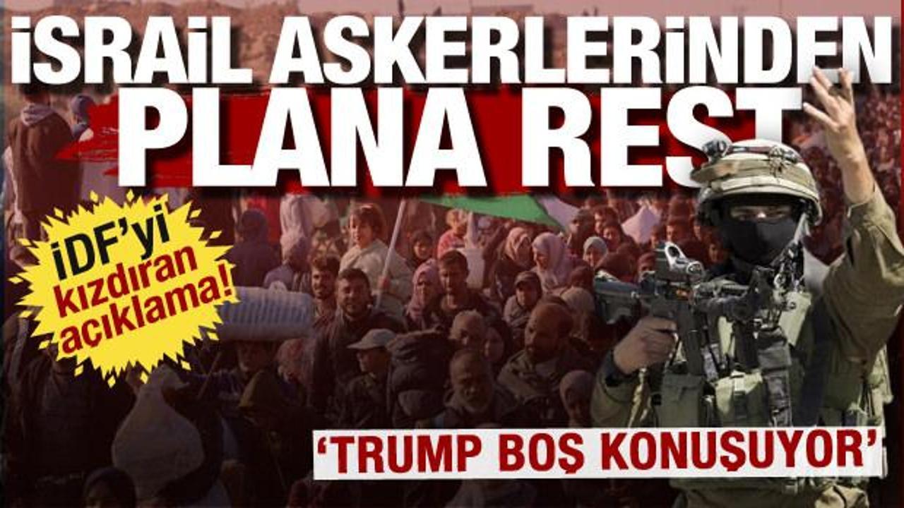 İsrail askerlerinden Trump’ın planına rest! IDF askerlerinden Ramazan ayı endişesi