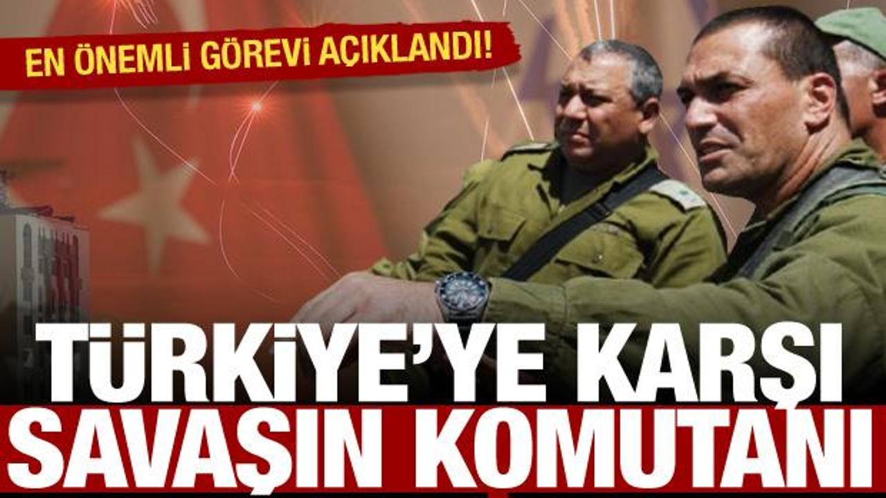İsrail’in Yeni Genelkurmay Başkanı Zamir’in skandal Türkiye görevi!