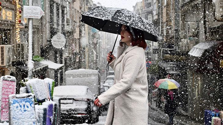 İstanbul Üniversitesi’nde eğitim kar yağışı nedeniyle tatil edildi