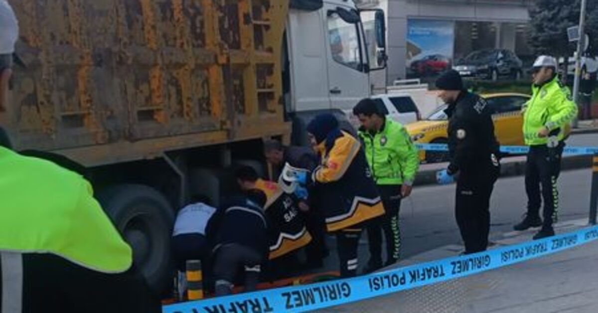 İstanbul'da feci kaza! Yaşlı kadın yolun karşısına geçecekti | SON DAKİKA HABERİ | Son dakika haberleri