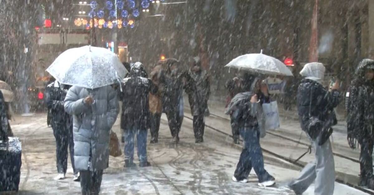 İstanbul'da kar şiddetini arttırdı | Son dakika haberleri