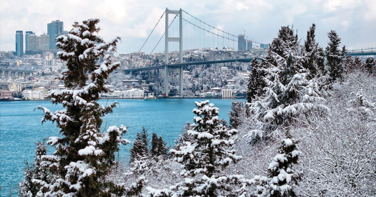 İstanbul'da kar yağışı sürecek mi? Pazartesi okullar tatil mi, cumartesi günü kar yağacak mı, kar yağışı kaç gün sürecek | Son dakika haberleri