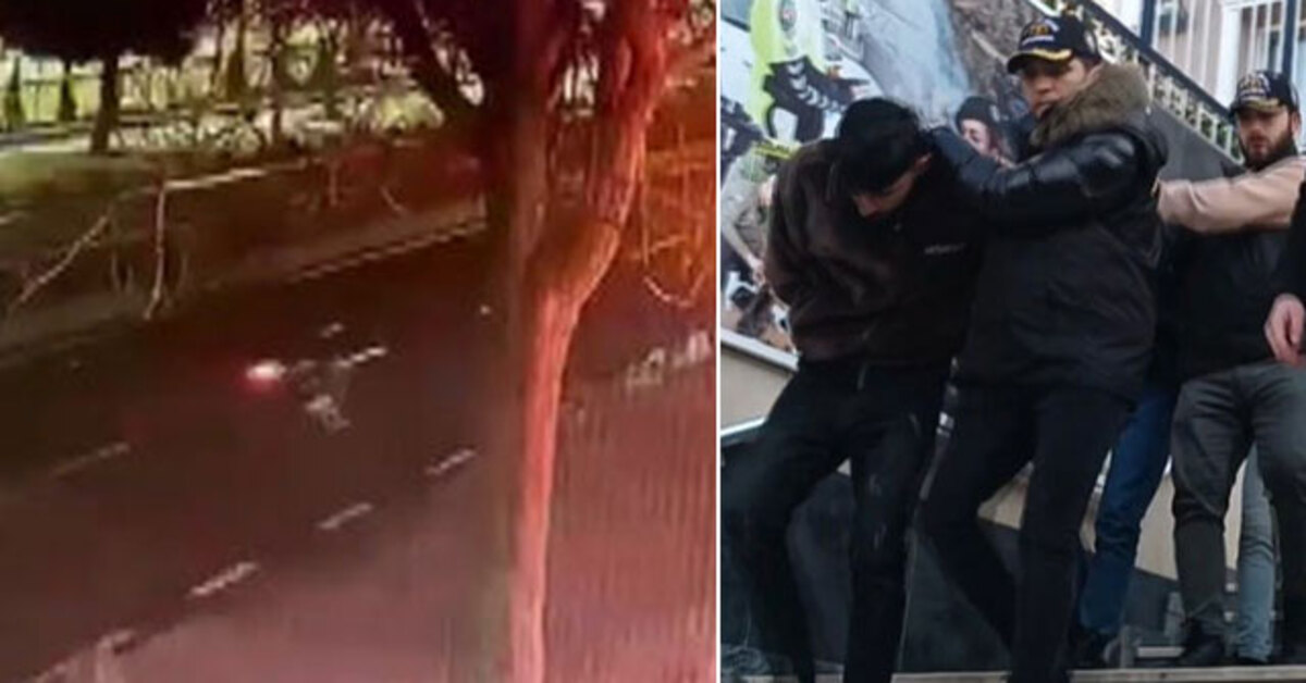 İstanbul'da yaşandı! Şüpheliler 21-23 yaşlarında! Haraç için 'Keleş' ile taradı | Son dakika haberleri