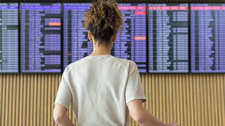 İstanbul’da beklenen kar başladı: İşte havalimanlarında iptal olan uçuş sayısı