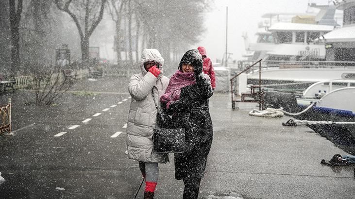 İstanbul’da kar alarmı! Şehir hatlarının tüm seferleri iptal edildi