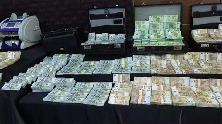 İstanbul’da milyonlarca sahte dolar ve euro ele geçirildi