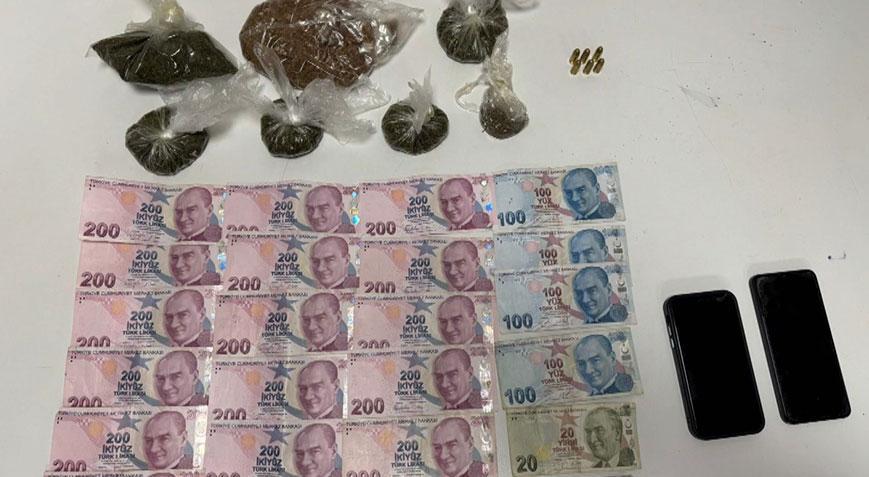 İstanbul’da uyuşturucu operasyonu! 2 kişi tutuklandı