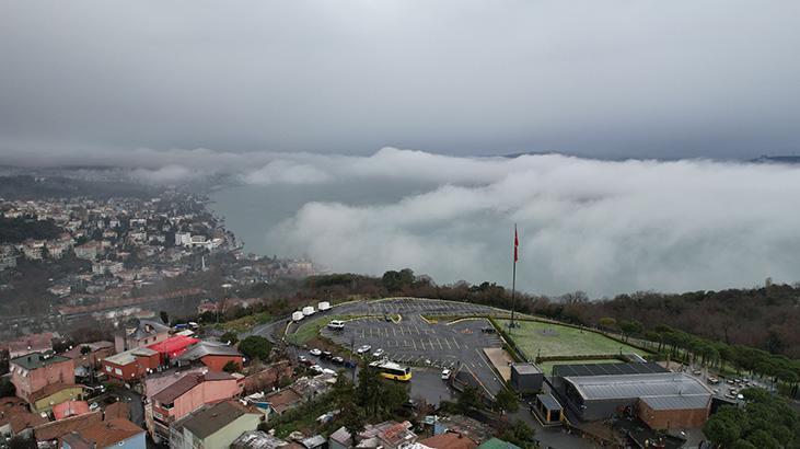 İstanbul’da yoğun sis! Gemi trafiği askıya alındı