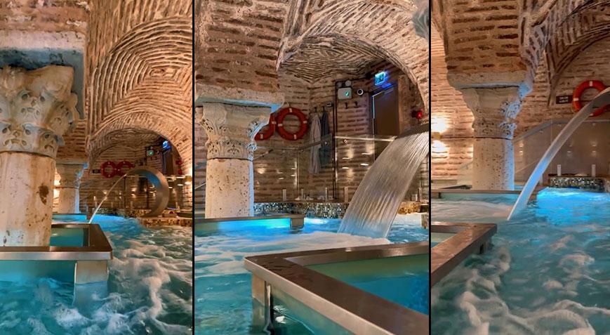 İstanbul’daki 1500 yıllık sarnıcı masaj salonuna çevirdiler! Bakanlık harekete geçti