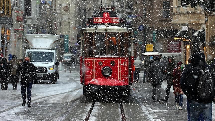 İstanbul’a Sibirya karı geliyor