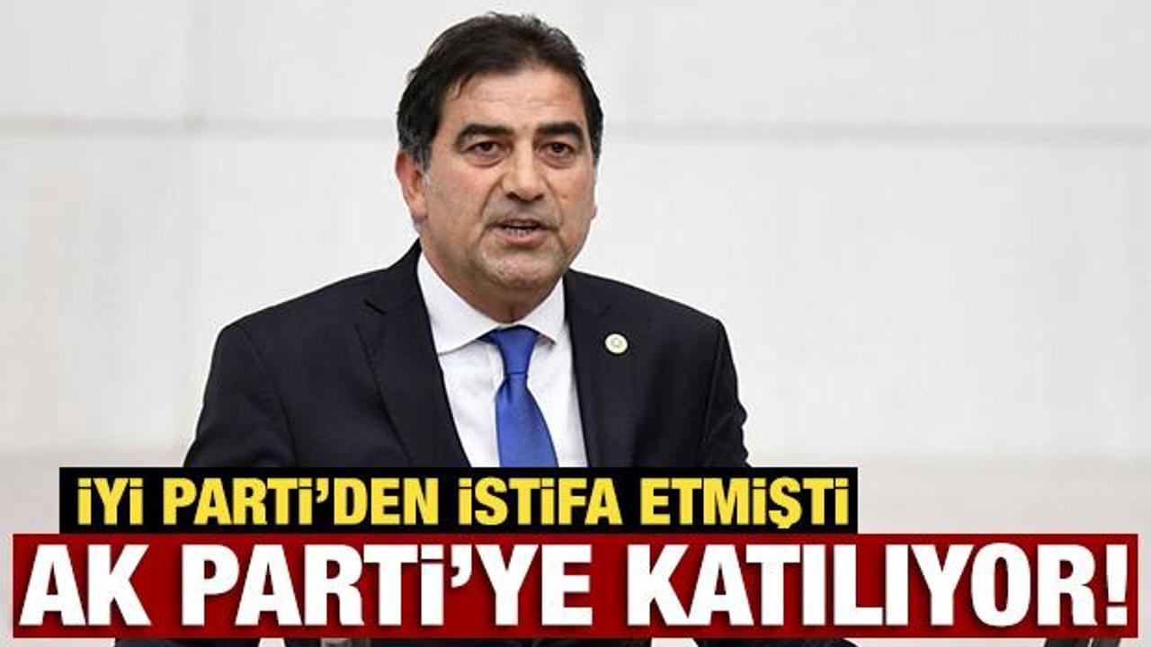 İYİ Parti’den istifa eden Ünal Karaman AK Parti’ye katılıyor!