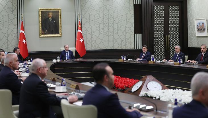 Kabine bugün Beştepe’de toplanacak! İşte masadaki başlıklar