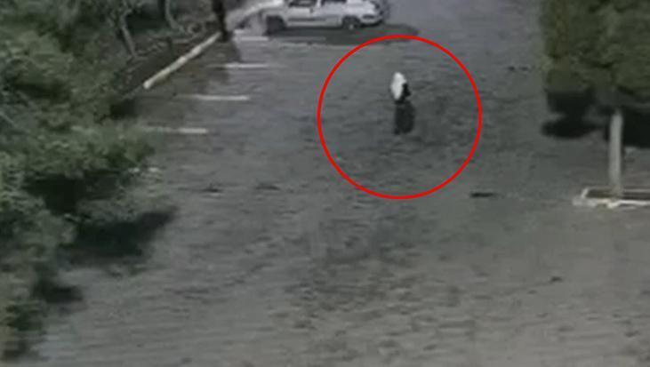 Kadın kıyafetiyle soygun! Suçüstü yakalandı