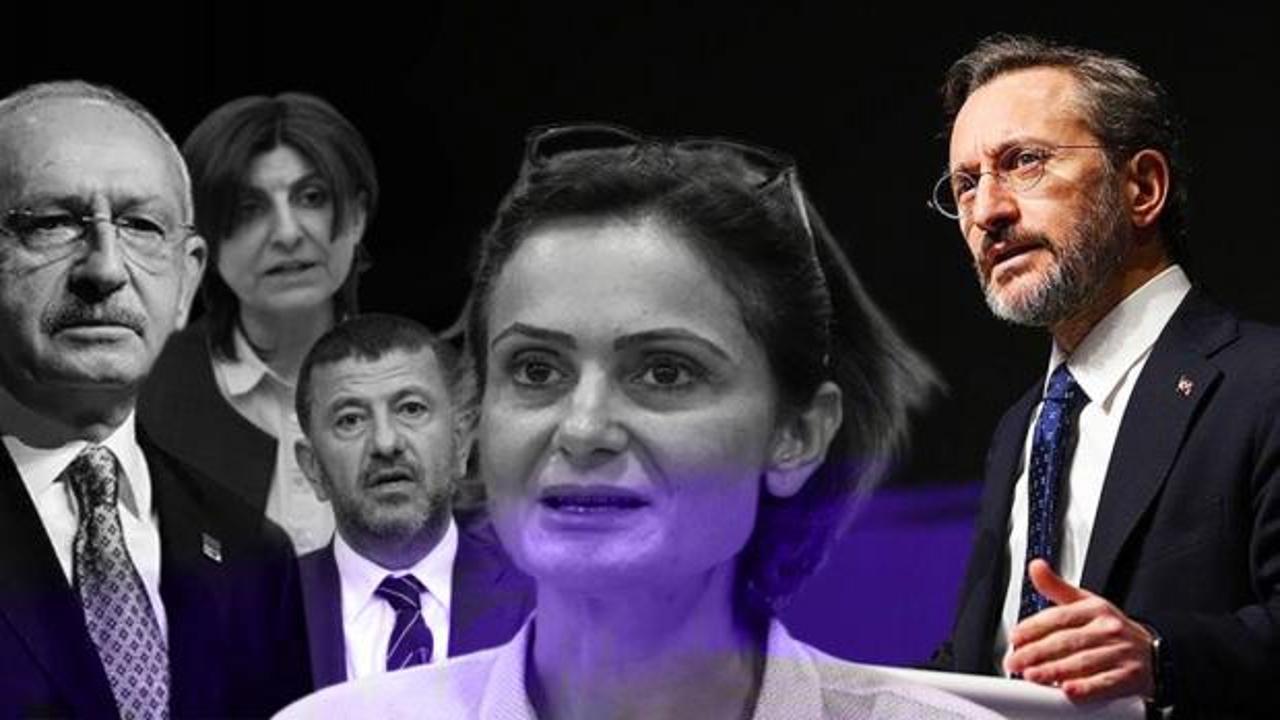 Kaftancıoğlu ve Kılıçdaroğlu dahil dört CHP’li Fahrettin Altun’a tazminat ödeyecek