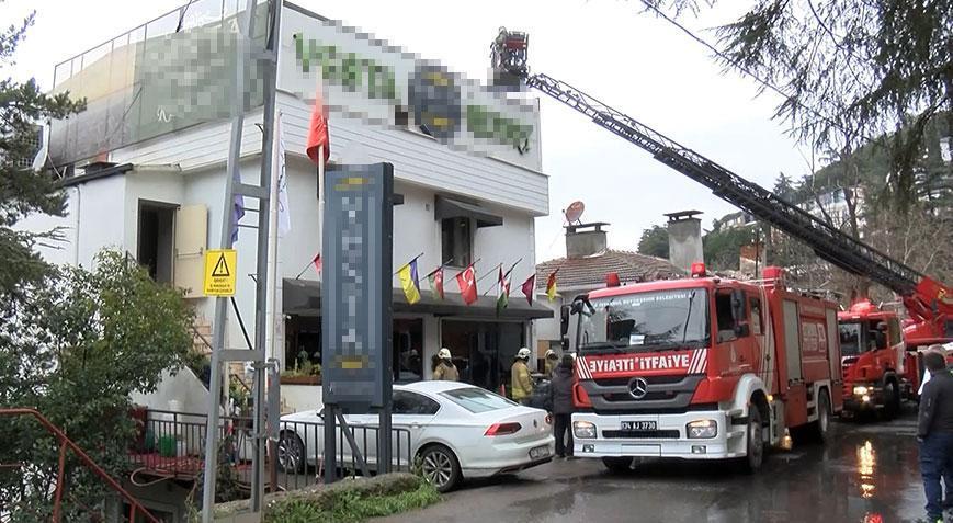 Kartal’da 5 katlı otelde yangın paniği! ‘Tüm dumanlar içine girdi’