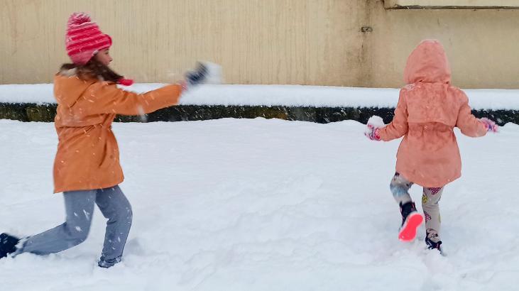 Kastamonu’da eğitime kar engeli! Okullar tatil…
