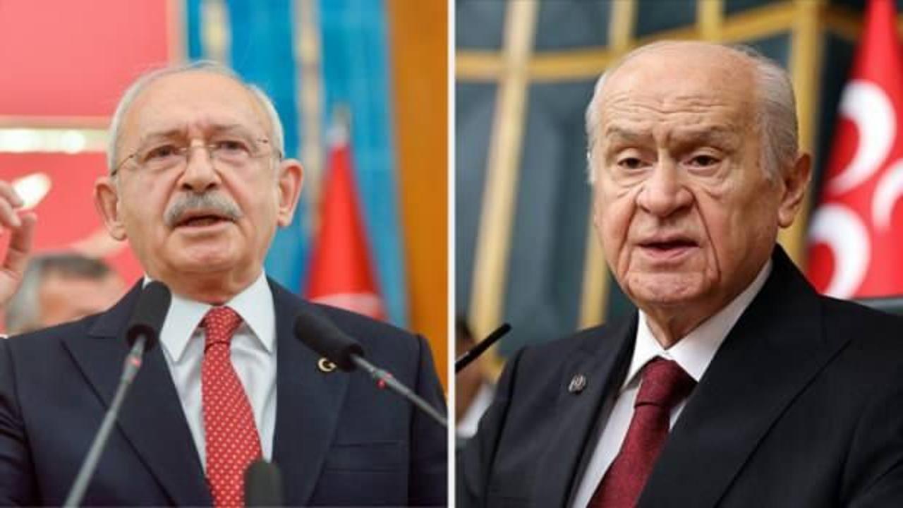 Kılıçdaroğlu’ndan Devlet Bahçeli’ye geçmiş olsun telefonu