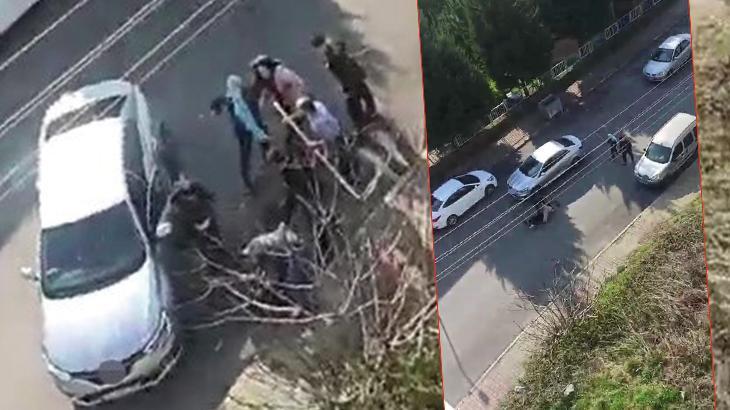 Kocaeli’nde kendisini bıçaklayan eski kocasını mahallelinin elinden aldı