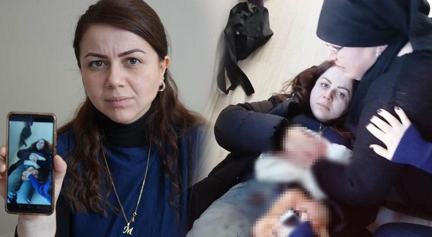 Kocası tarafından bıçaklandı! Yaşadığı dehşeti anlattı