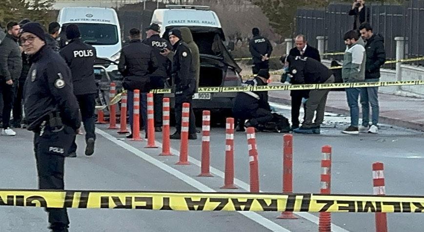 Konya’da otomobilde patlama! 3 aylık Mustafa ile teyzesi hayatını kaybetti