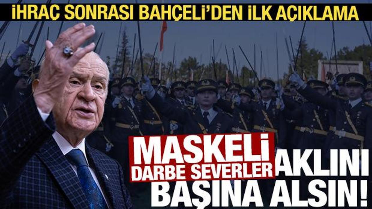 Korsan yemine katılan 5 teğmen ihraç edildi: Bahçeli’den ilk açıklama