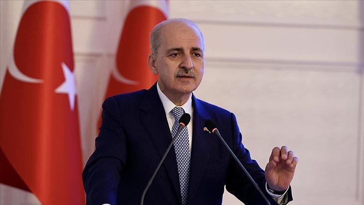 Kurtulmuş: Gazze’den tehcir teklifini konuşmak dahi mümkün değil